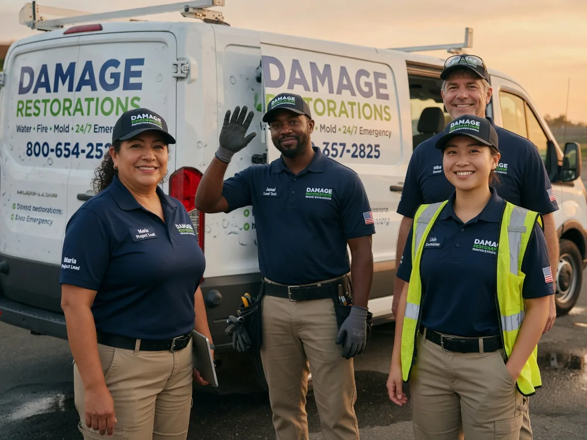 Water Damage Restoration company in Cecil, OH
