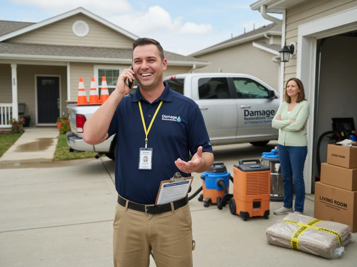 Water Damage Restoration Cecil, OH FAQs